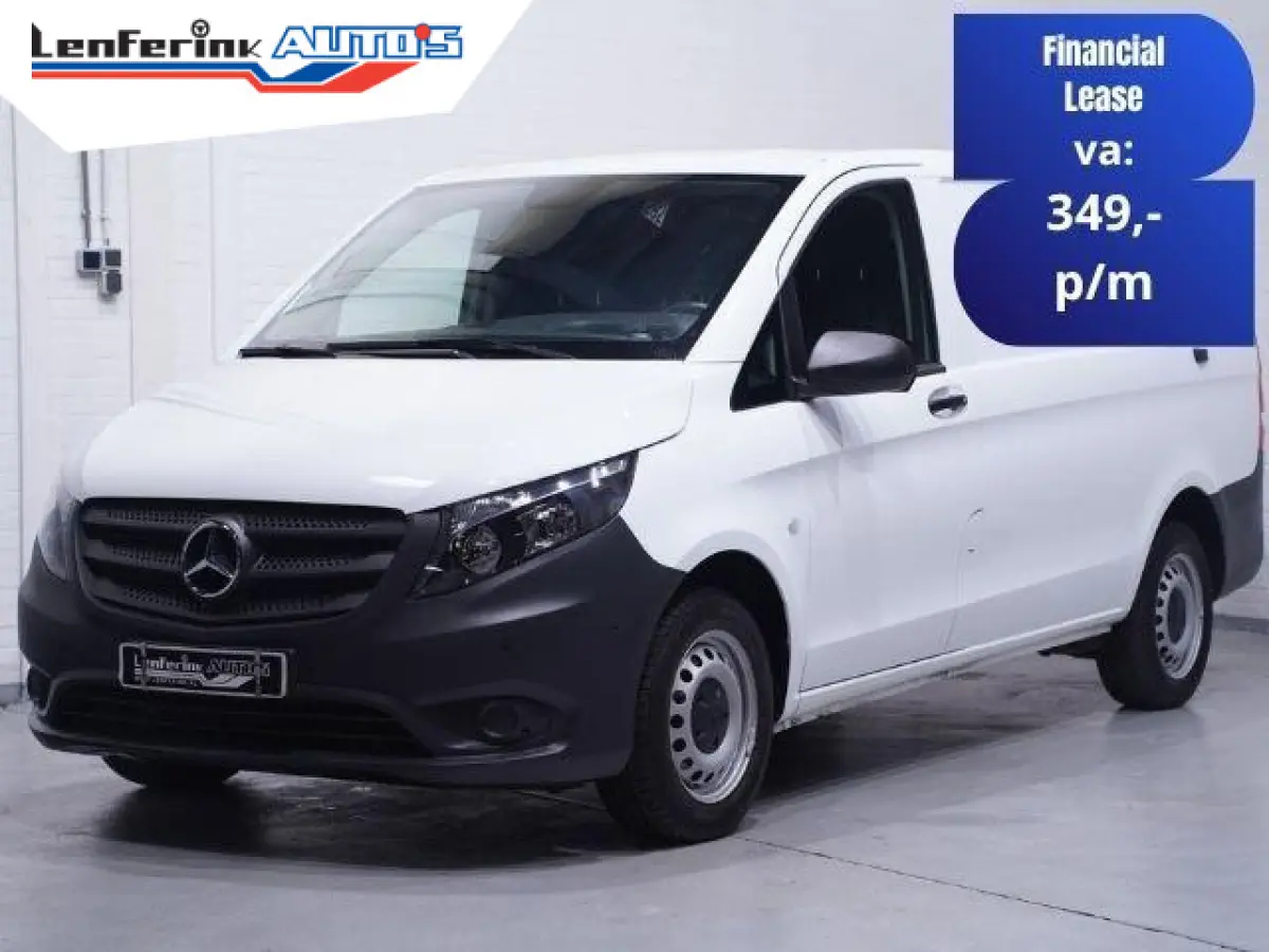116 CDI 163 pk Lang Automaat Navi Apple Carplay Cruise Control, Laadruimte Pakket, PDC V+A
