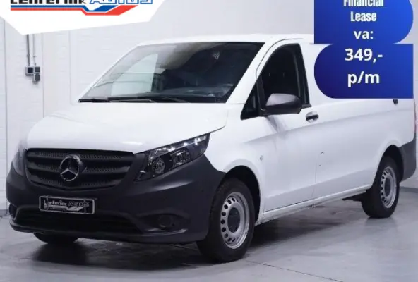 116 CDI 163 pk Lang Automaat Navi Apple Carplay Cruise Control, Laadruimte Pakket, PDC V+A