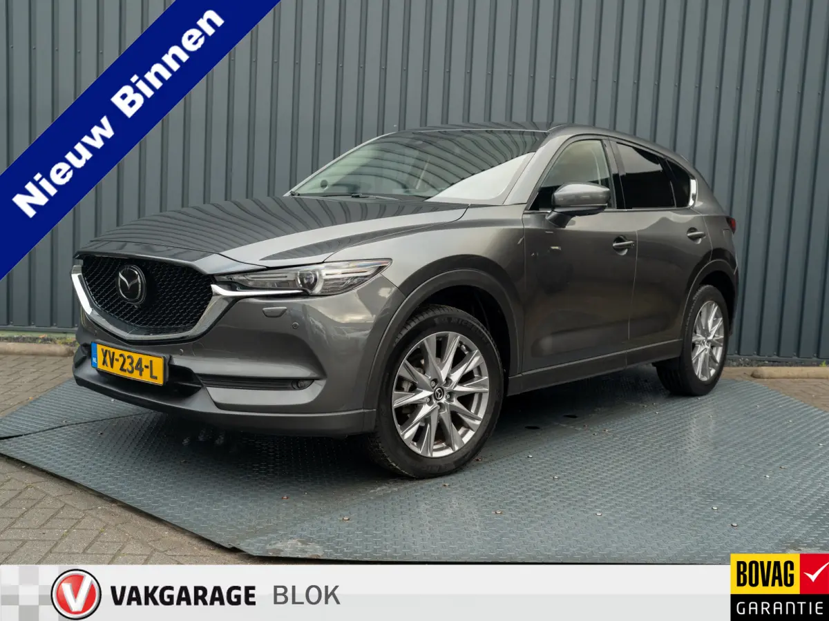 2.0 SkyActiv-G 165 Luxury | Trekhaak afnb. | Bose | 360 Camera | 19'' | Elk. A-klep | Head Up | Prijs Rijklaar!!