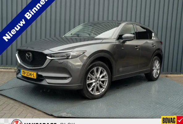 2.0 SkyActiv-G 165 Luxury | Trekhaak afnb. | Bose | 360 Camera | 19'' | Elk. A-klep | Head Up | Prijs Rijklaar!!