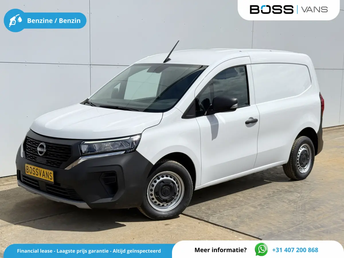 1.3 130PK **Benzine** L1H1 LED Airco Carkit Bluetooth