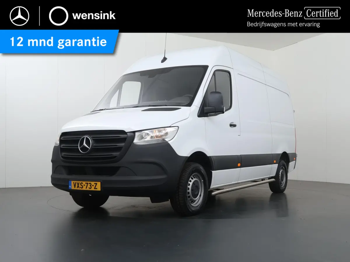 317 CDI | 170 PK | L2 H2 | RWD | 2800 KG. AHW | TREKHAAK | AIRCO | BLUETOOTH | SIDEBARS | 3-ZITS | CERTIFIED