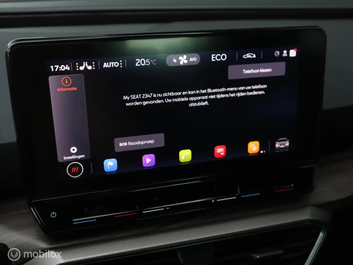 1.4 TSI 204PK eHybrid PHEV DSG/AUTOMAAT FR xCellence Navi|Digi Cockpit|Stoel&Stuurverw|17"LMV|Chroom|Navi|DonkerGlas|Carplay
