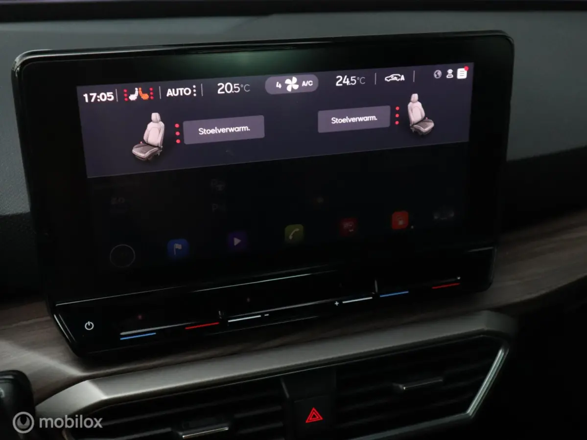 1.4 TSI 204PK eHybrid PHEV DSG/AUTOMAAT FR xCellence Navi|Digi Cockpit|Stoel&Stuurverw|17"LMV|Chroom|Navi|DonkerGlas|Carplay