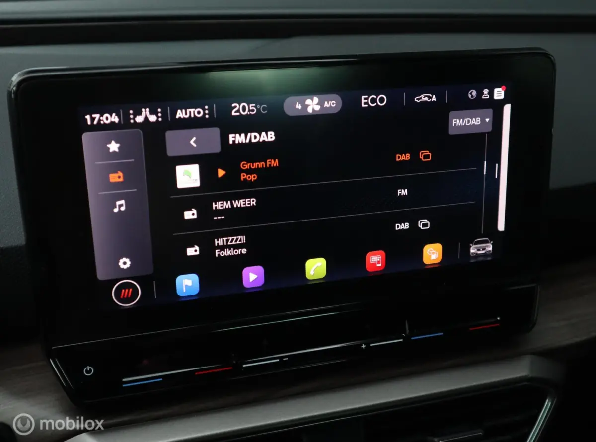 1.4 TSI 204PK eHybrid PHEV DSG/AUTOMAAT FR xCellence Navi|Digi Cockpit|Stoel&Stuurverw|17"LMV|Chroom|Navi|DonkerGlas|Carplay