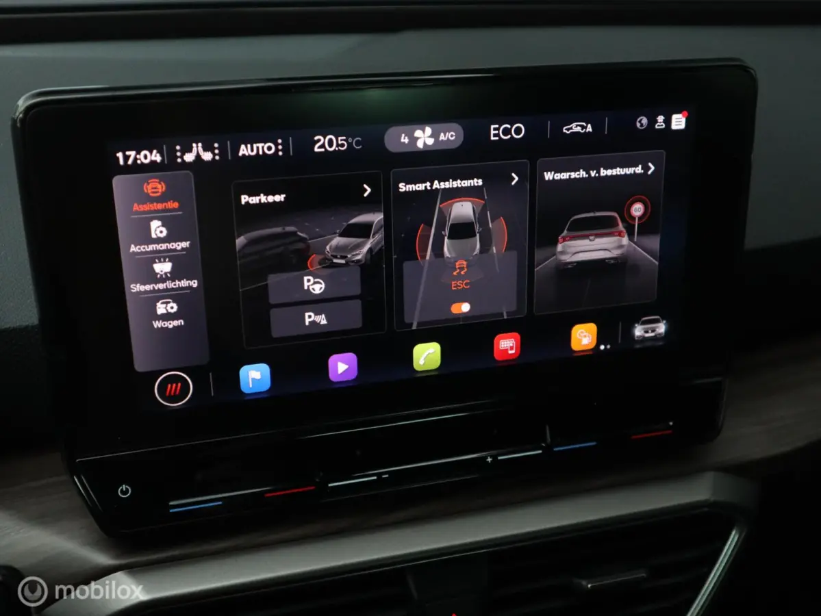 1.4 TSI 204PK eHybrid PHEV DSG/AUTOMAAT FR xCellence Navi|Digi Cockpit|Stoel&Stuurverw|17"LMV|Chroom|Navi|DonkerGlas|Carplay