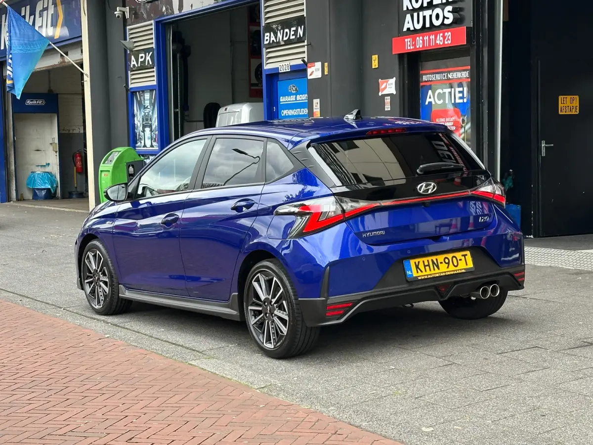 1.0 T-GDI N-Line Automaat Navi Camera Carplay
