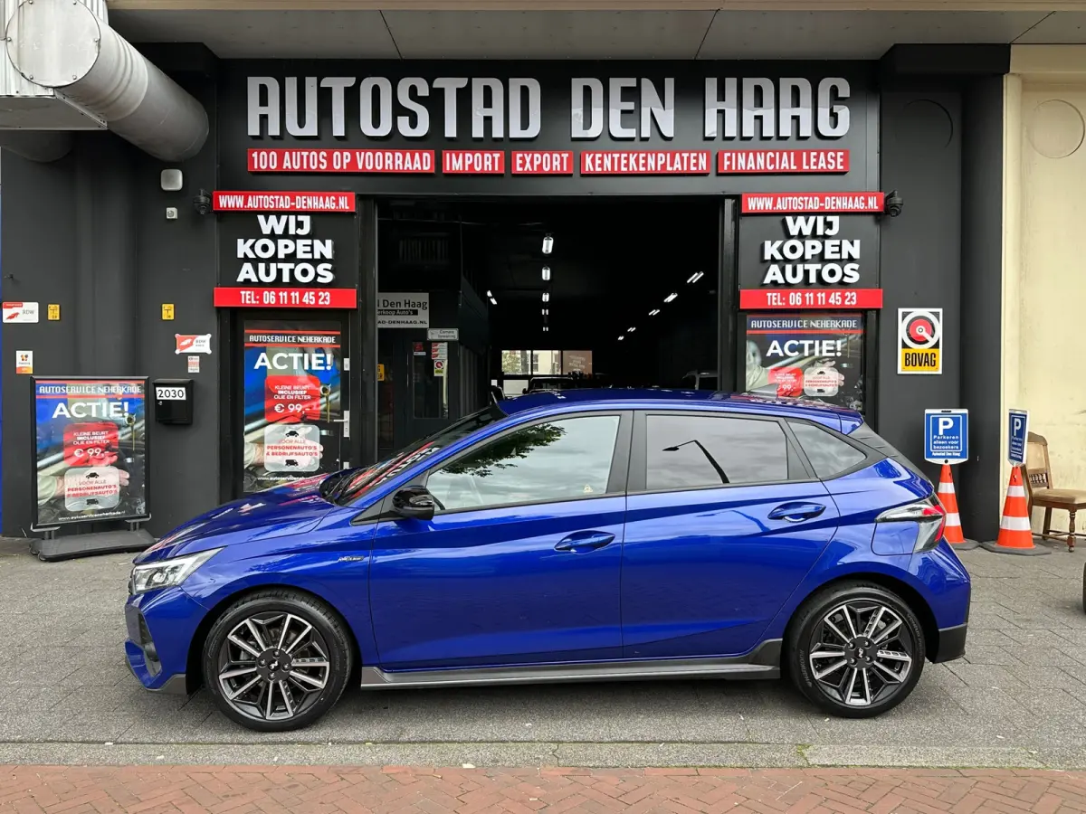 1.0 T-GDI N-Line Automaat Navi Camera Carplay
