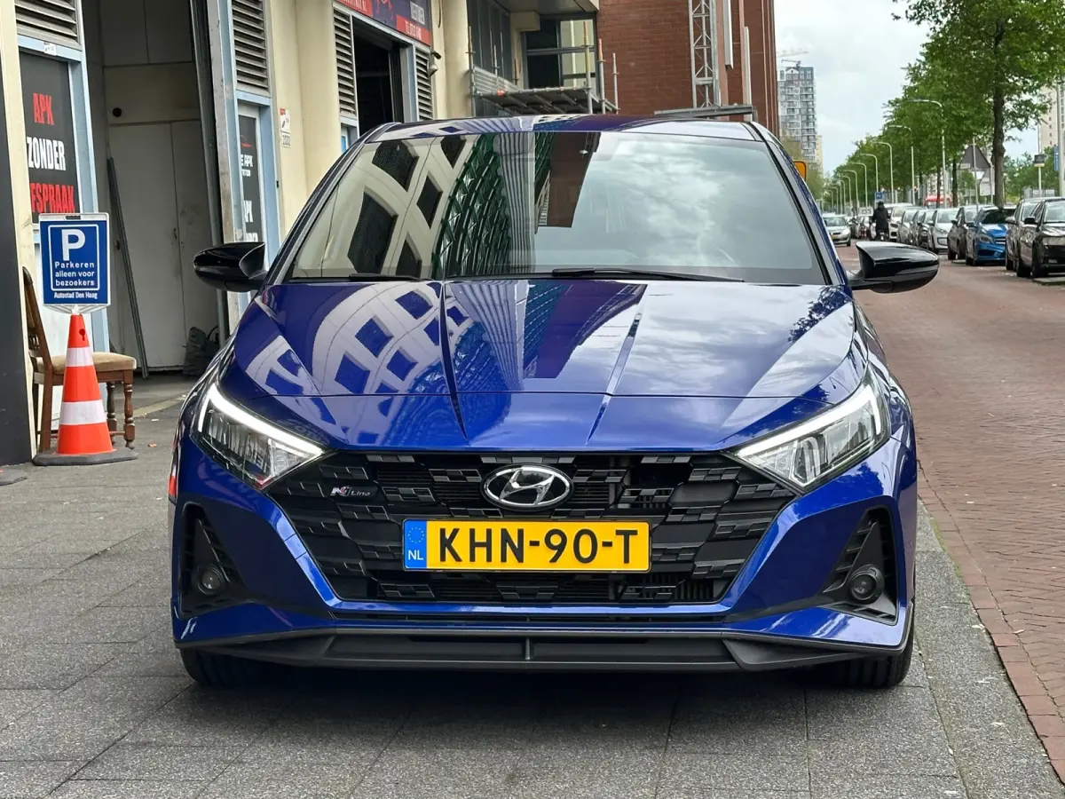 1.0 T-GDI N-Line Automaat Navi Camera Carplay