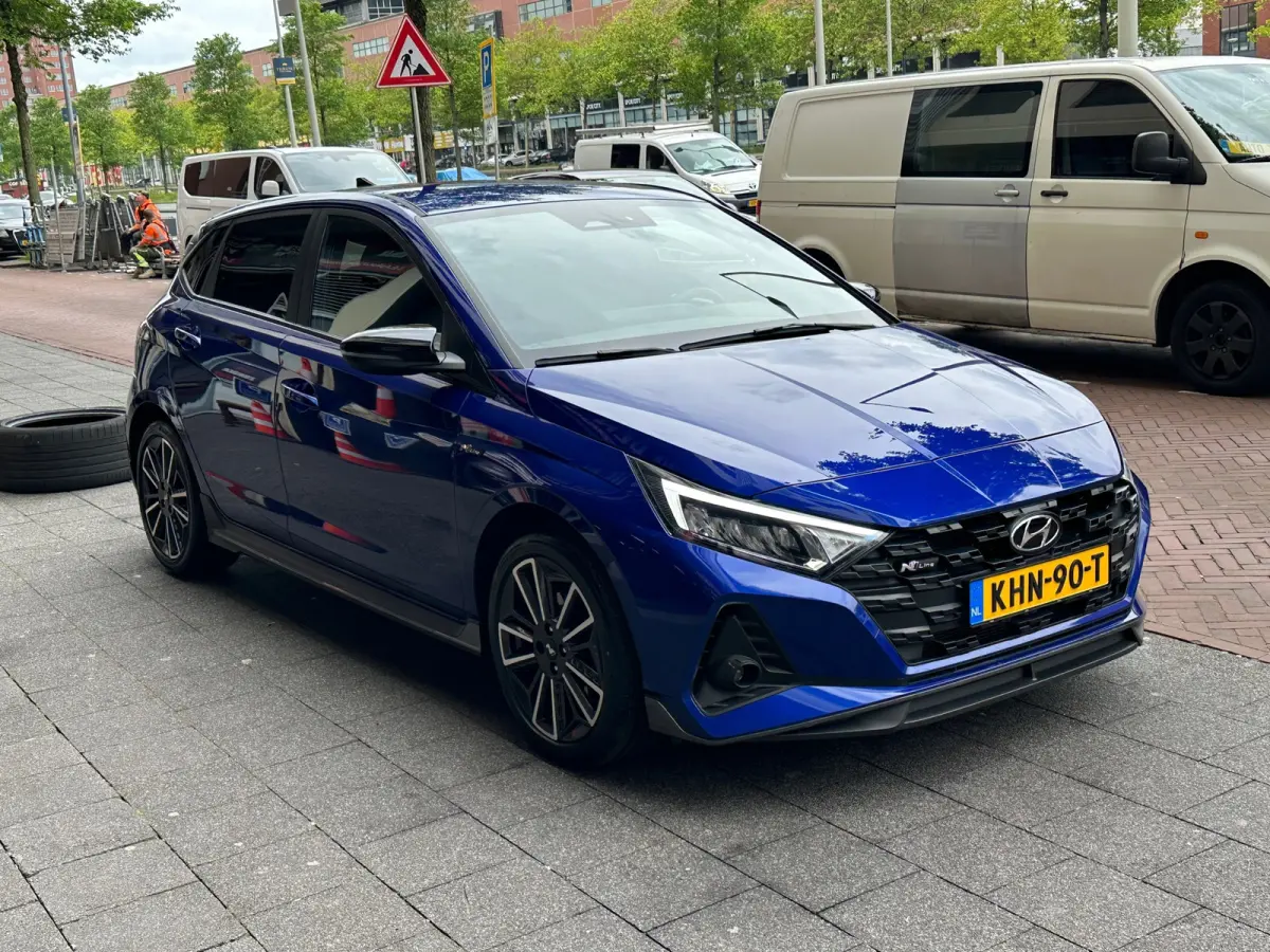 1.0 T-GDI N-Line Automaat Navi Camera Carplay