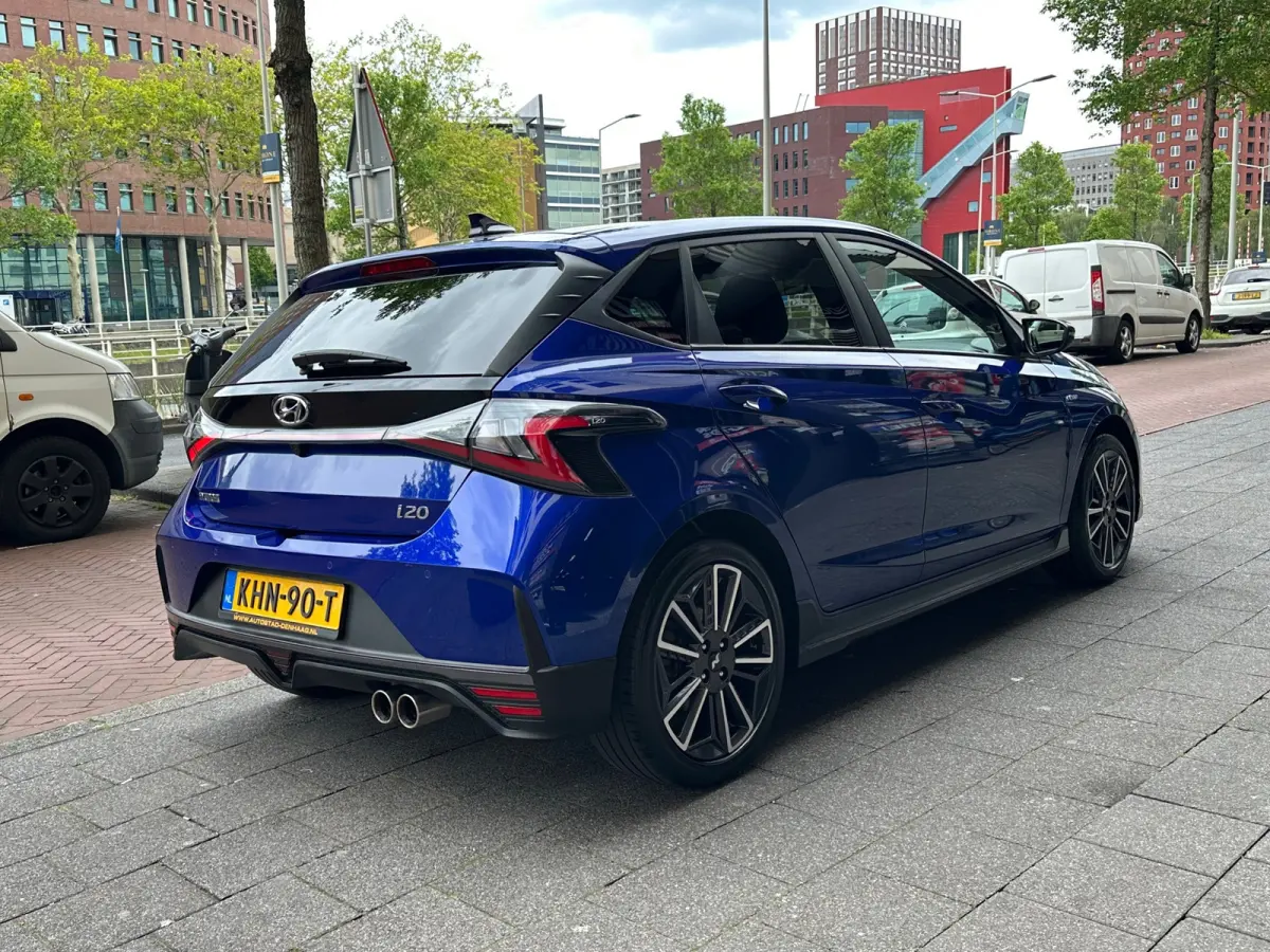 1.0 T-GDI N-Line Automaat Navi Camera Carplay