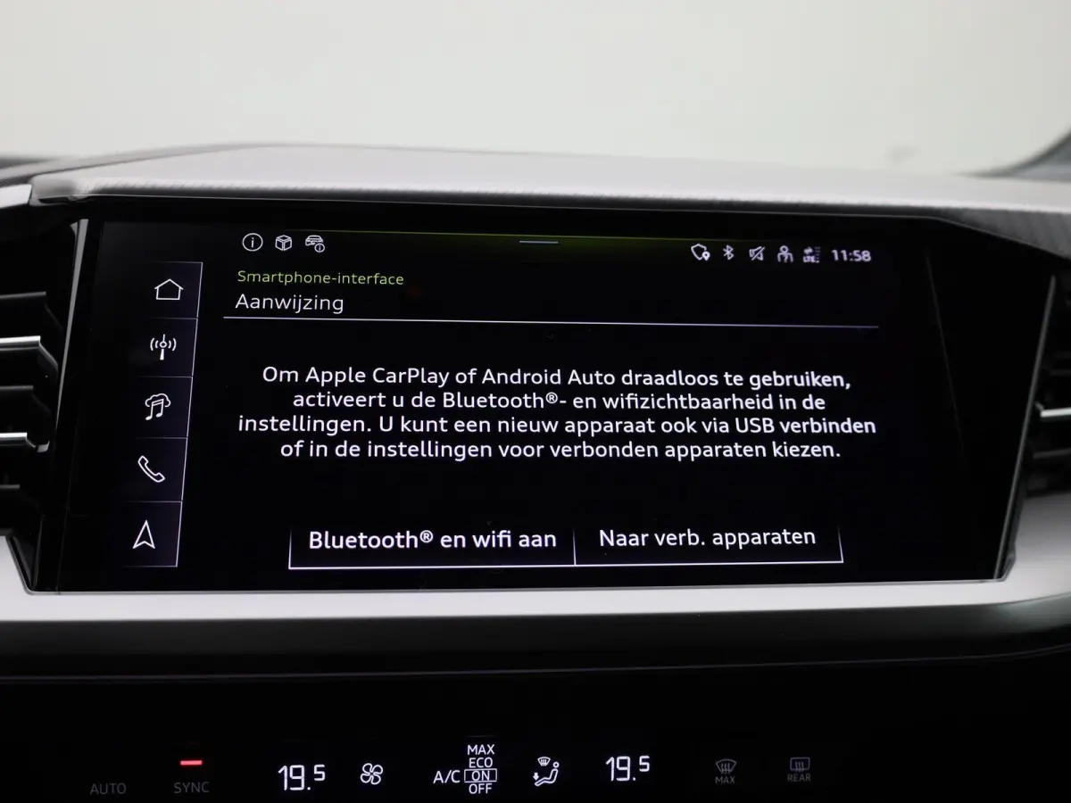 40 Edition 63 kWh l Climate control l Navigatie l Parkeersensoren l Privacy glas l Stoelverwarming l LED-koplampen l Audi sound system l Audi virtual cockpit l Lichtmetalen wielen