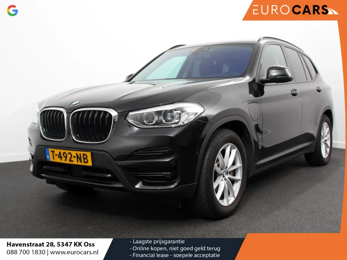 xDrive30e Plug in Hybride Advantage Automaat Navigatie Climate Control Adaptieve Cruise Control Head up display Led Dab Parkeer sensoren V+A Stoelverwarming Camera
