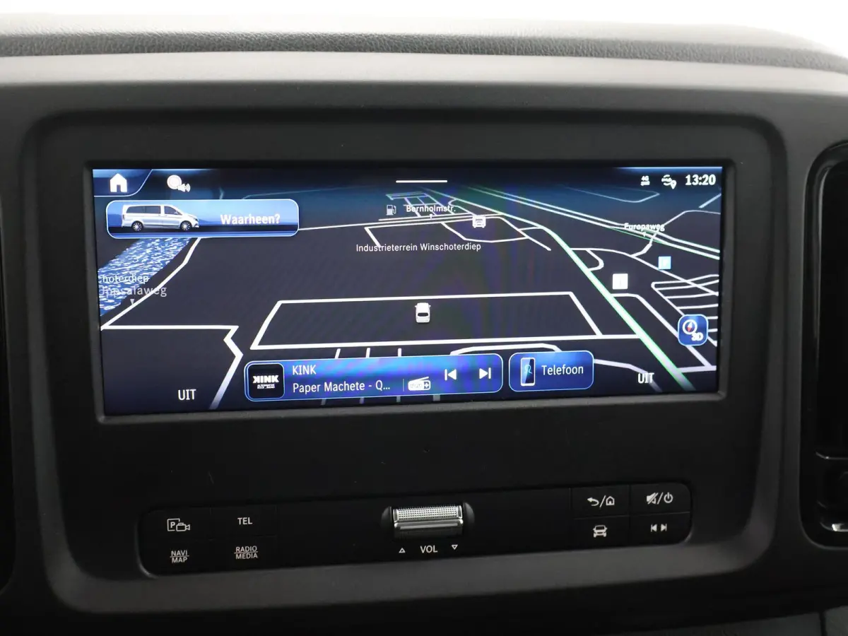 116 CDI Aut. | Lang L2 | Select | MODEL 2025 | Dodehoekassistent | LED koplampen | Cruise Control | Parkeercamera | Navigatie | DAB Radio | Verwarmd Stuurwiel | Lane-Assist | 3-zits | Achter