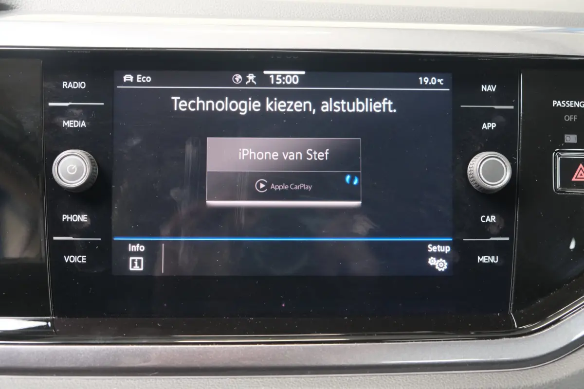 1.0 TSI Highline Business R-Line Automaat - N.A.P. Airco, Cruise, PDC, Carplay, Navi.
