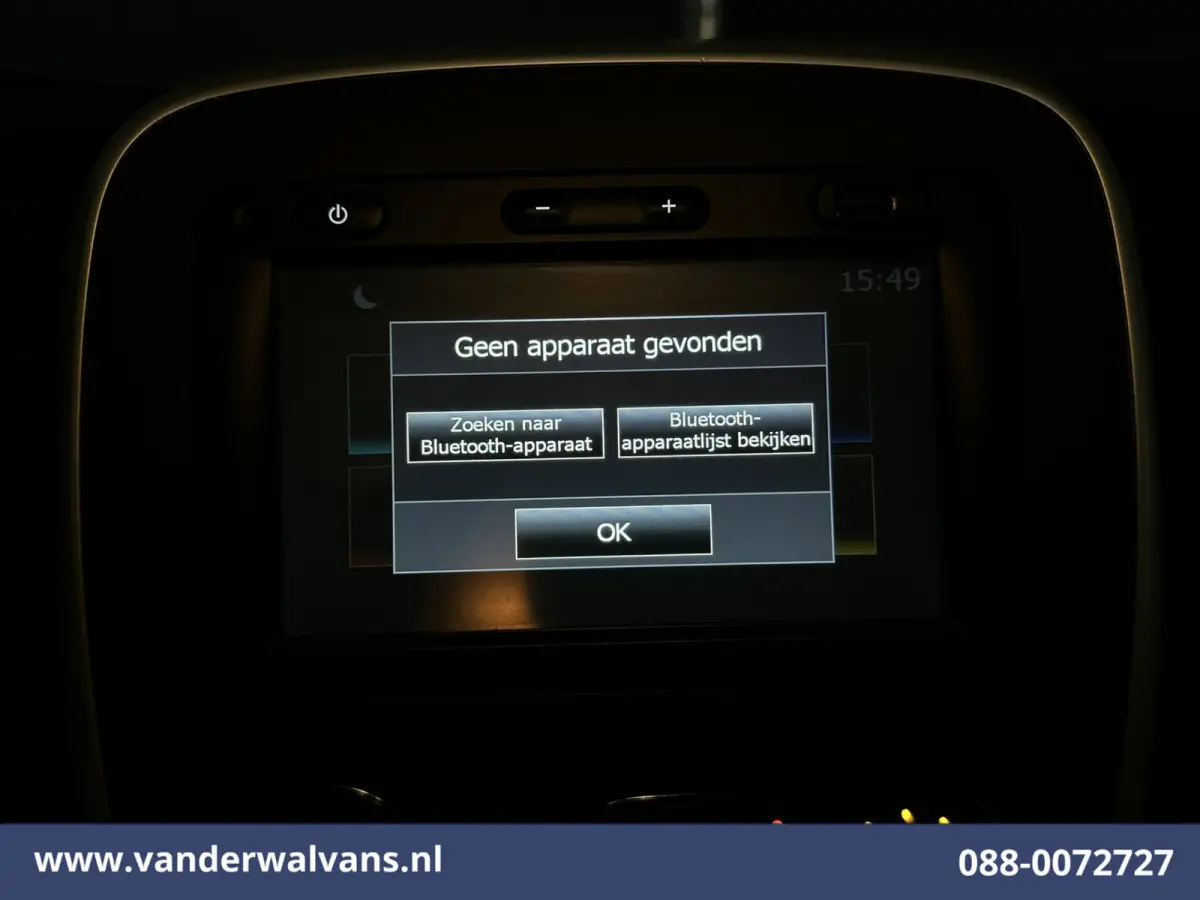 1.6 dCi 120pk L1H1 Airco | Navigatie | Camera | LM Velgen | Trekhaak Cruisecontrol, Parkeersensoren, Bijrijdersbank, Achterklep