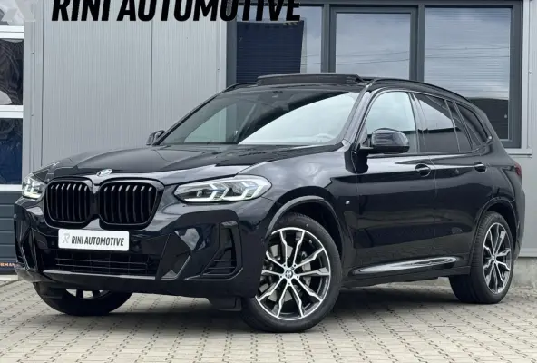 xDrive30d High Executive 286 PK | M sport | Pano | Trekhaak | Laser | 20 Inch | Stuurverwarming