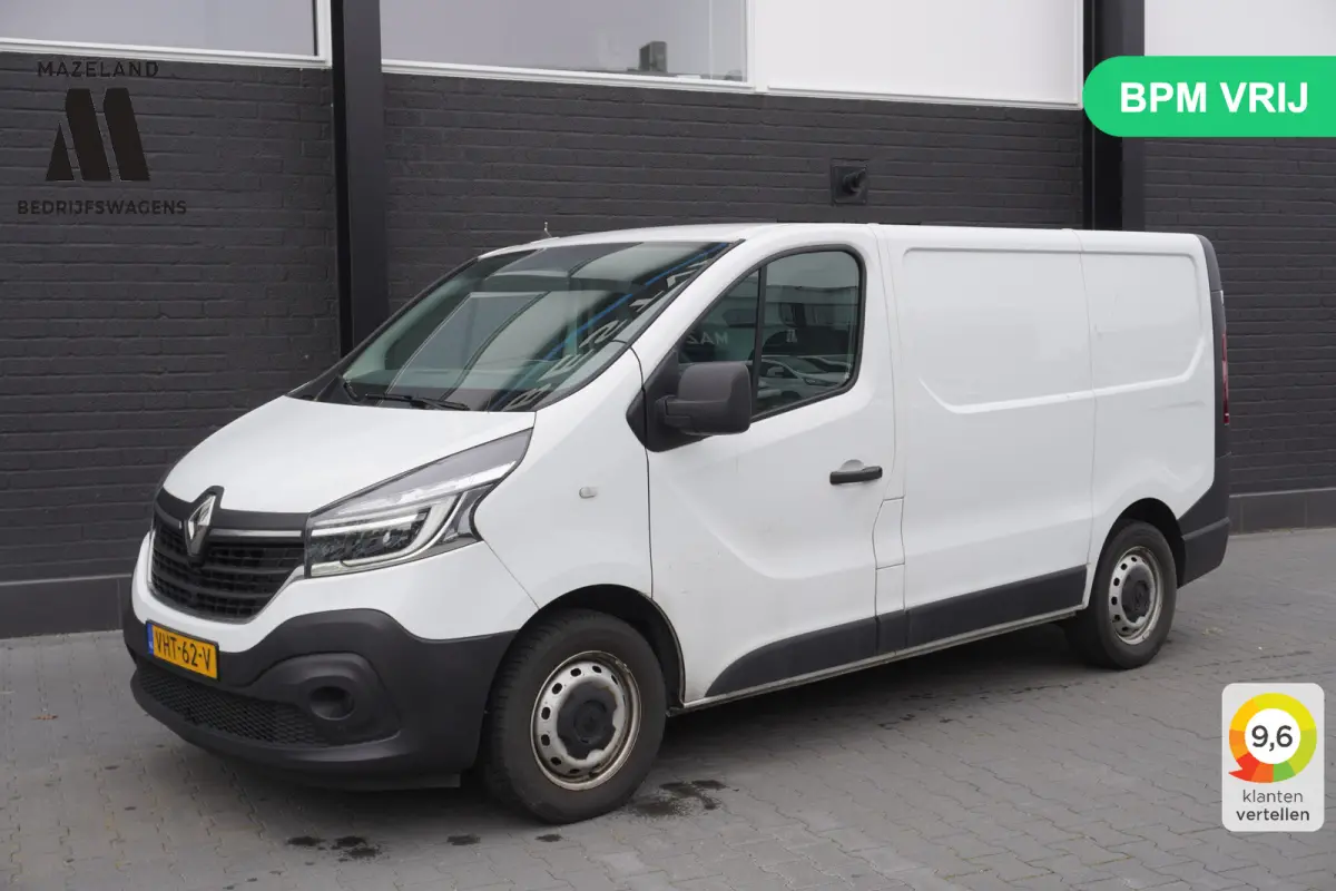 Renault Trafic 2021 Diesel Handgeschakeld leasen