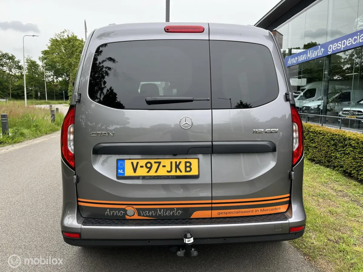 bestel 112 L1 Full options, trekhaak, Led, Camera, Lm wielen, Dodehoek assist