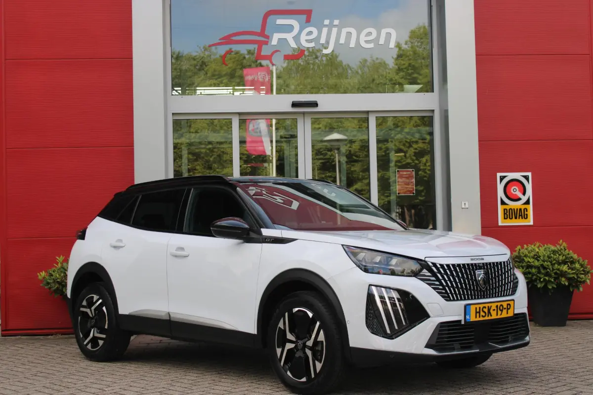 1.2 Hybrid 145 GT PACK | ELEKTRISCH BEDIENBARE BESTUURDERSSTOEL | NAVIGATIE | FULL LED KOPLAMPEN | DRAADLOZE APPLE CARPLAY/ANDROID AUTO | ADAPTIVE CRUISE CONTROL | CAMERA VOOR + ACHTER | CLI