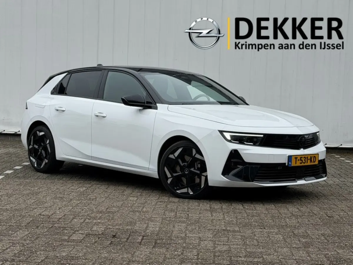 1.6 Turbo Plug In Hybrid GSe met Navi/360-Camera, Memory-stoelen, Dodehoek