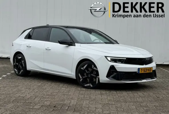 1.6 Turbo Plug In Hybrid GSe met Navi/360-Camera, Memory-stoelen, Dodehoek