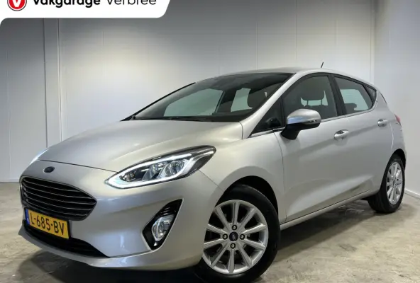 1.0 EcoBoost Titanium | Apple Carplay/Android Auto | Cruise control | Climate Control | LMV 15'' | NL auto | 1ste eigenaar | Rijstrooksensor met correctie |