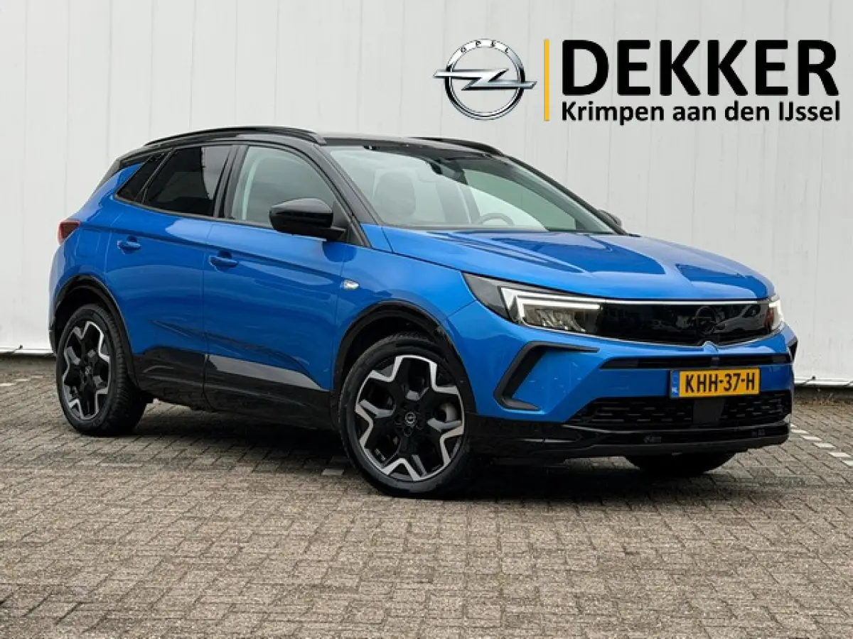 1.6 Turbo Plug-In Hybrid GS Line met Navi/Camera, Winterpakket, AGR, Adap.Cruise, Elektrische Klep