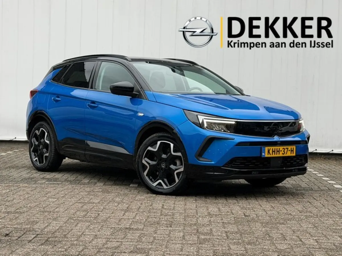 1.6 Turbo Plug-In Hybrid GS Line met Navi/Camera, Winterpakket, AGR, Adap.Cruise, Elektrische Klep