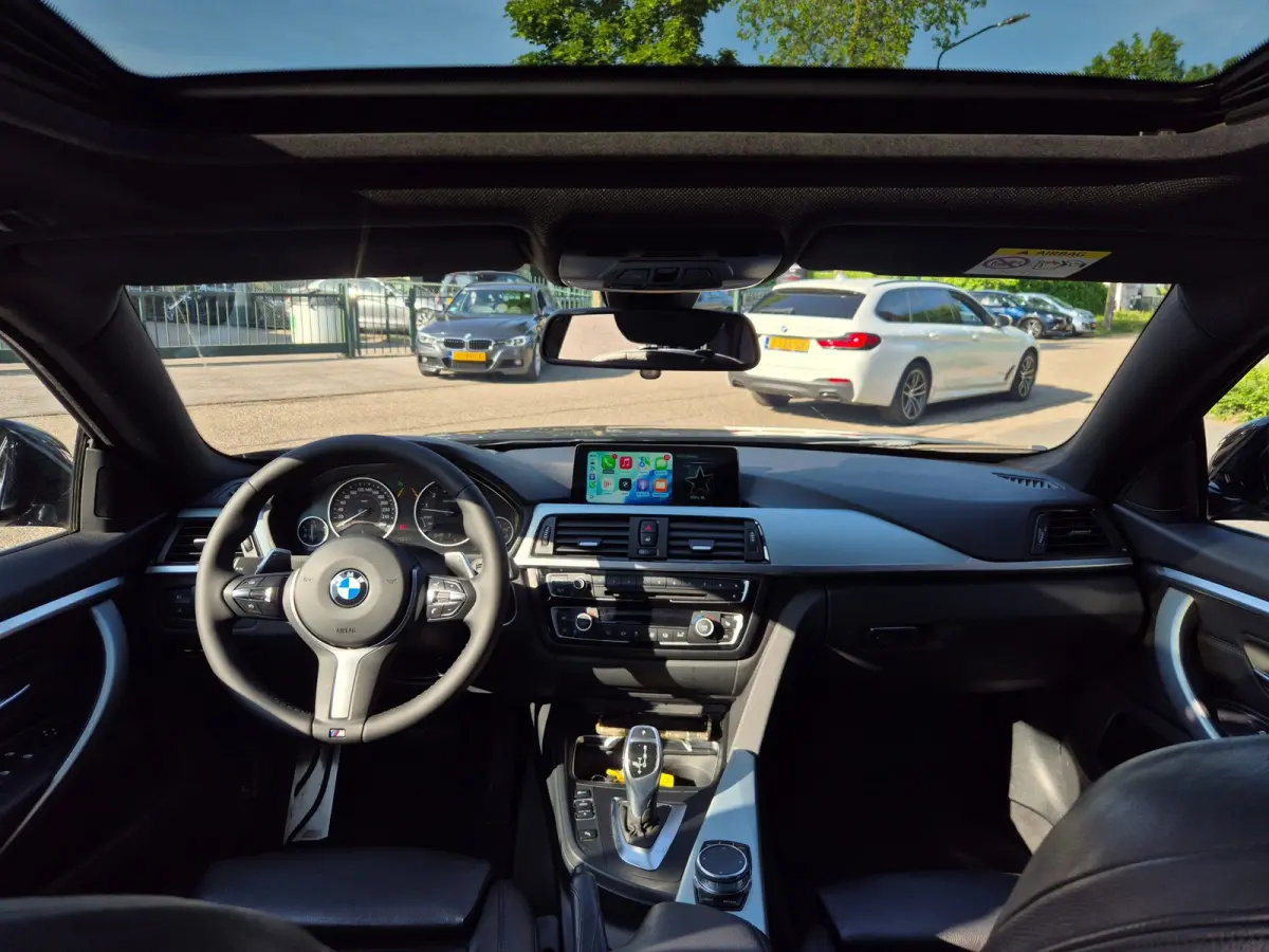 420i M Sport HUD Schuifdak NAP Hifi 19inch Apple CarPlay 100% Dealer onderhouden Centennial High Executive