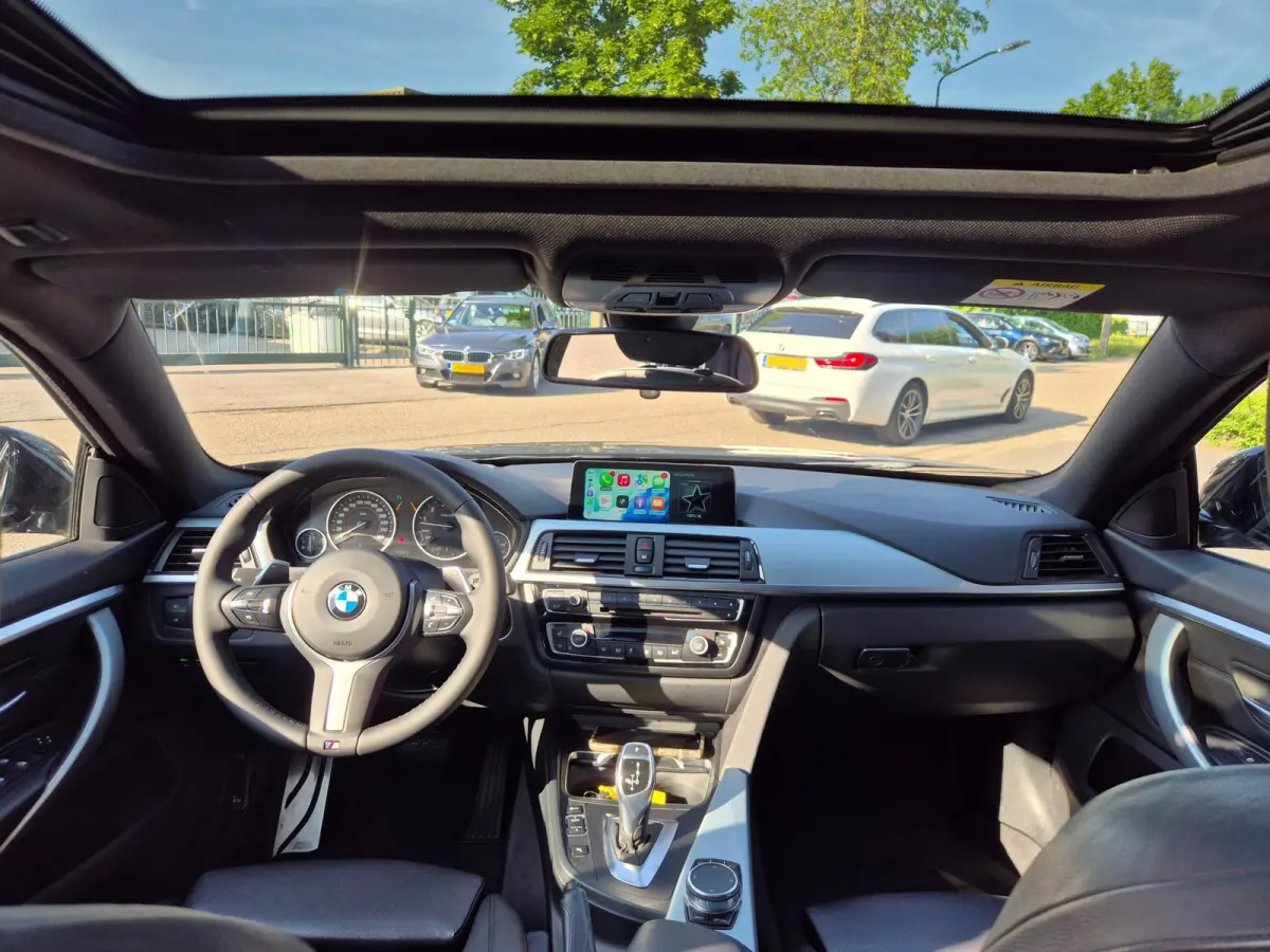 420i M Sport HUD Schuifdak NAP Hifi 19inch Apple CarPlay 100% Dealer onderhouden Centennial High Executive