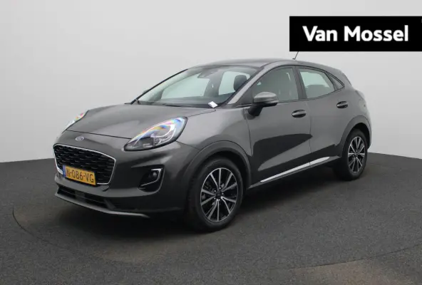 1.0 EcoBoost Titanium | Navigatie | Cruise Controle | Parkeersensor achter