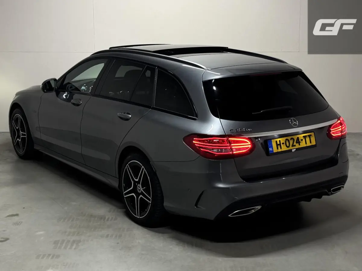 300e AMG Pano Leer 360° Trekh. NAP