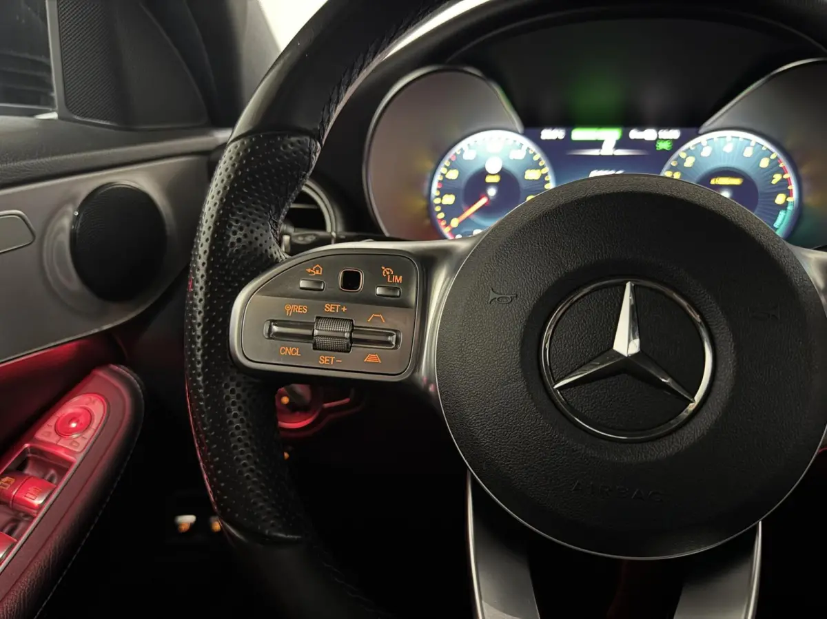 300e AMG Pano Leer 360° Trekh. NAP