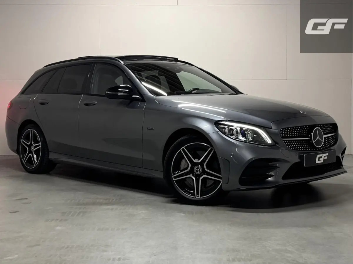 300e AMG Pano Leer 360° Trekh. NAP