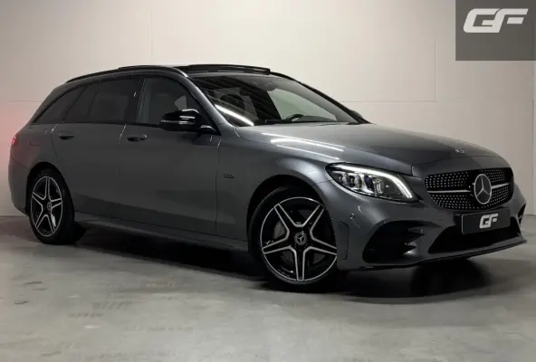 300e AMG Pano Leer 360° Trekh. NAP