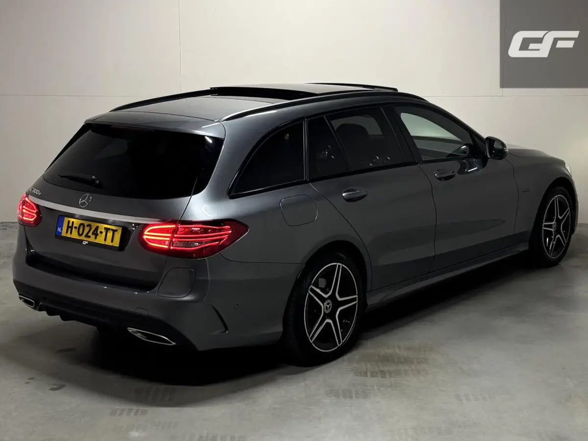 300e AMG Pano Leer 360° Trekh. NAP