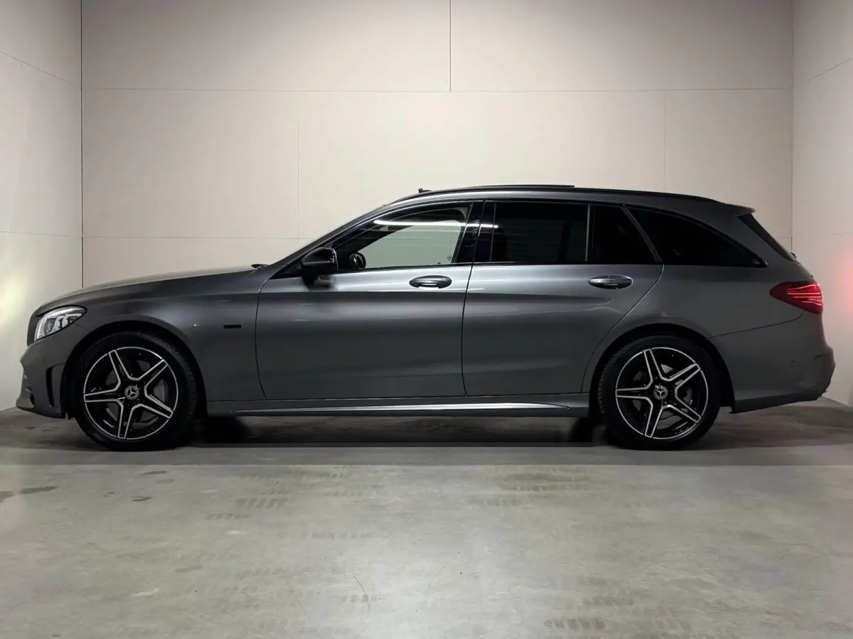 300e AMG Pano Leer 360° Trekh. NAP
