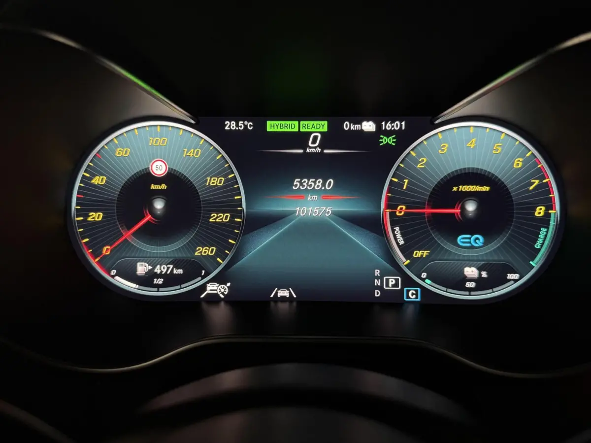 300e AMG Pano Leer 360° Trekh. NAP