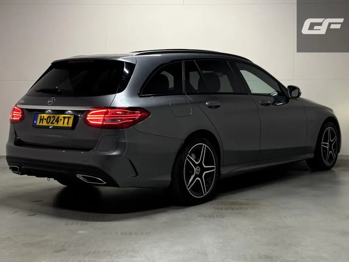 300e AMG Pano Leer 360° Trekh. NAP