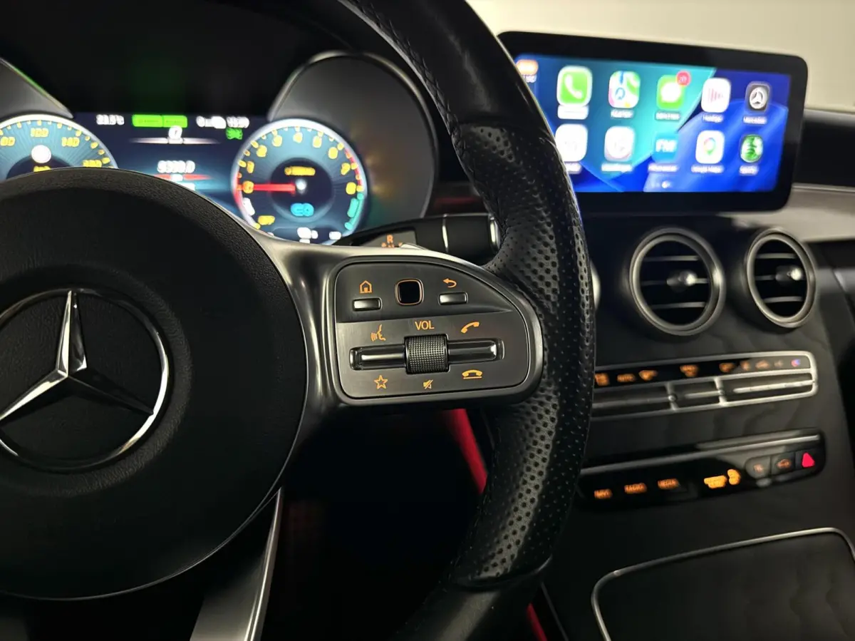 300e AMG Pano Leer 360° Trekh. NAP