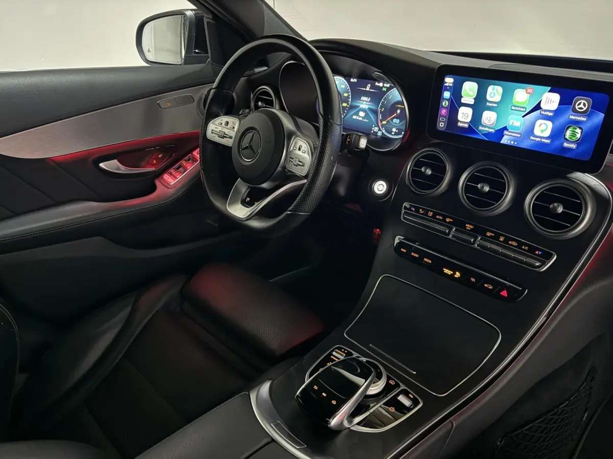 300e AMG Pano Leer 360° Trekh. NAP