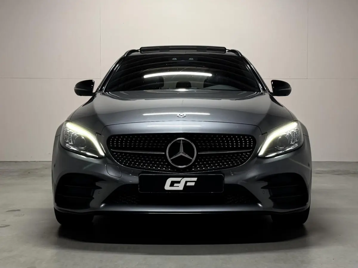 300e AMG Pano Leer 360° Trekh. NAP
