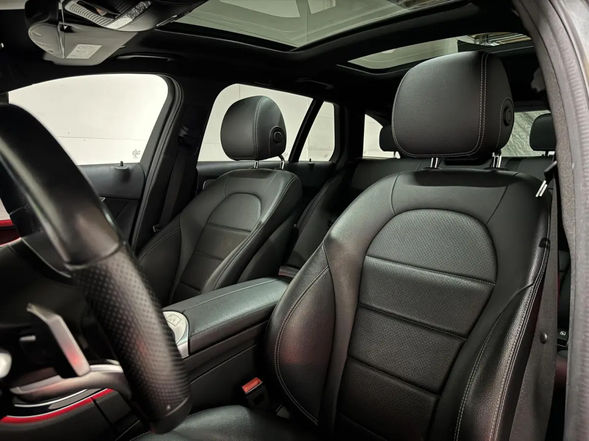 300e AMG Pano Leer 360° Trekh. NAP