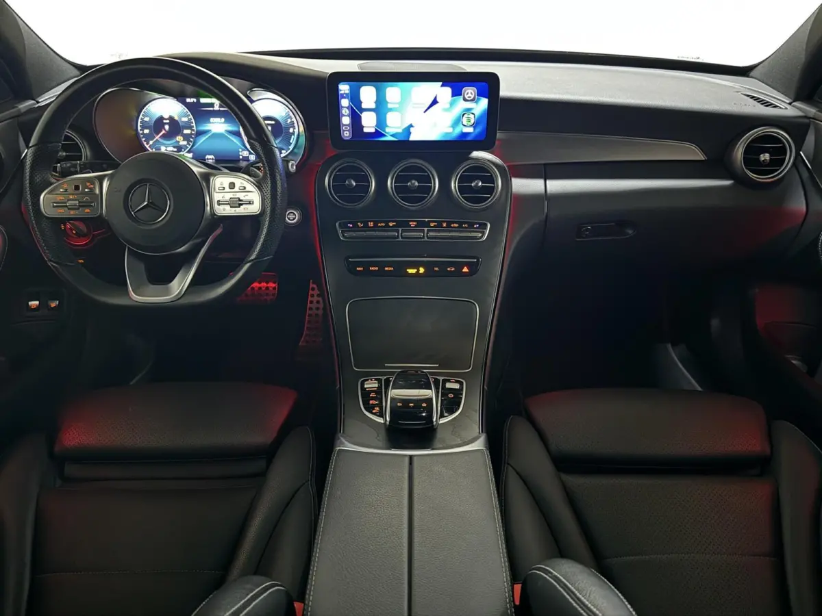300e AMG Pano Leer 360° Trekh. NAP