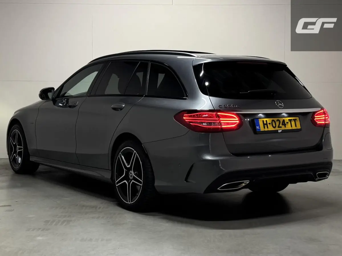 300e AMG Pano Leer 360° Trekh. NAP