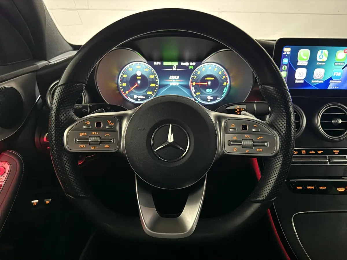 300e AMG Pano Leer 360° Trekh. NAP