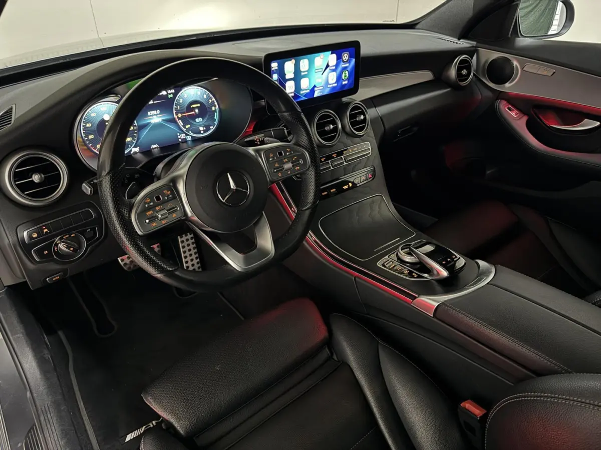 300e AMG Pano Leer 360° Trekh. NAP