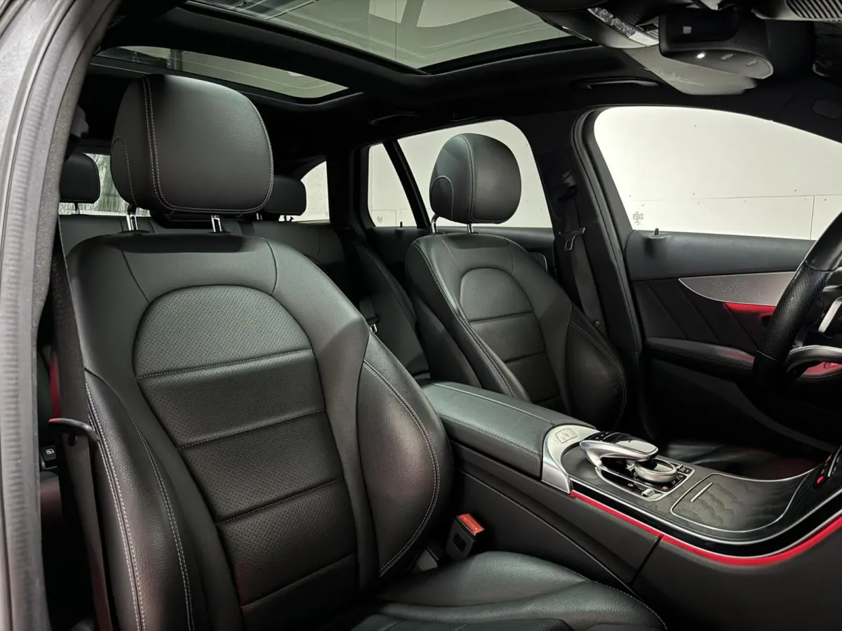 300e AMG Pano Leer 360° Trekh. NAP