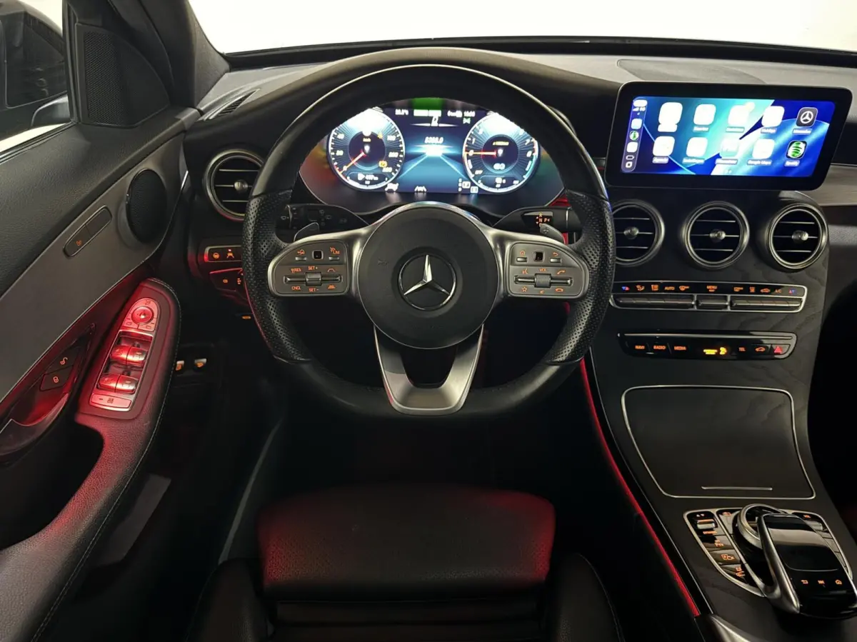 300e AMG Pano Leer 360° Trekh. NAP